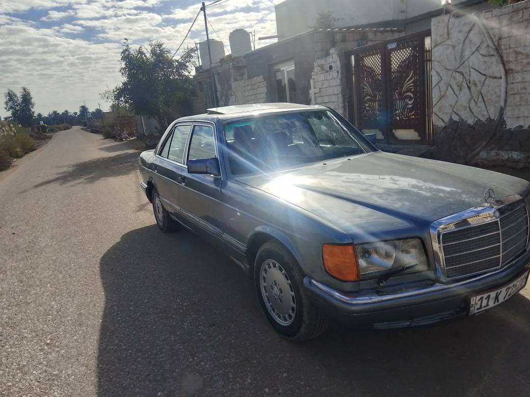 سلام عليكم مارسدس رئاسي مكينه وكير ففتي شرط تخم تاير حداديه تبريد جاهزة مكفوله من الضربا صبغ جماليه رقم نكليزي بسمي السعر 50مكاني الناصريه المركز ***********اتصال وتساب ناصرية, ذي قار
