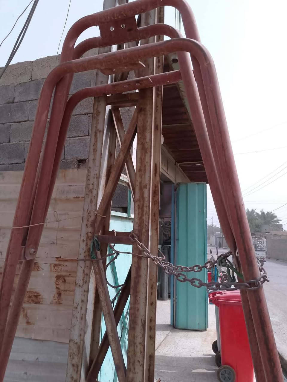 ونج اصلي ألماني + عرباين وسكله اصليه مو صيني مكان بغداد
للاستفسار ***********
