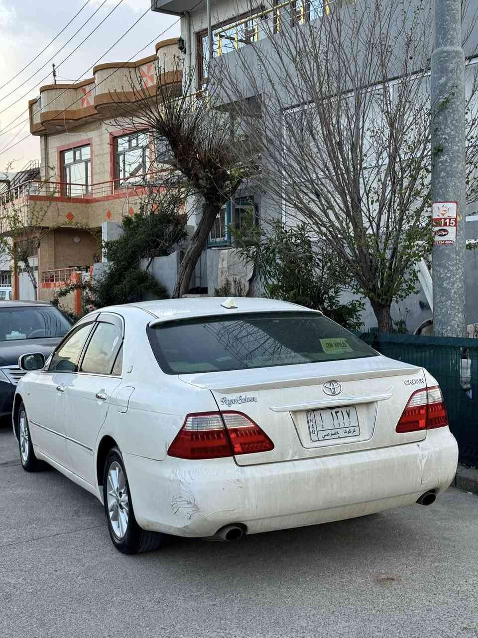 ناوی خوای گەورە
ئەم شاهینەیە بۆ فرۆشتن براوە ٢٠٠٦فول بێ سڵاید سەیارەکە زۆر پاکو جوانە سەیارەی ماڵی خۆمە گێر و مەکینەی بەشەرت زۆر لۆکە کوشن جلد و هیتەر پەردەی دواوە ٣دوگمە ئاوێنە ئیشارەت سەلاجە تەبرید مەرکەزی تەبرید سارد و گەرم مەزبوت  ناوزەرد وردە مەسرەفێکی هەیە٥2گەڵا کۆدی هەیە♥️!


**إذا كنت صاحب هذا الإعلان وتريد حذفه لأي سبب، رجاءا أرسل رسالة إلى الدعم الفني**