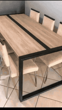 طاوله مع كراسي / مائدة طعام تبي جلسة صالة تجمع العائلة بدون ما يضيع المكان؟ 🔥طاولة أنيقة + 6 كراسي مريحة، تصميم عملي وعصري بنفس الوقت.وصلناها اليوم، وبسعر خاص لهذا الأسبوع! 🚚  ميز طعام /  مقدمة طعام / تصح ميز كتب /ميز عصري – تصميم مودرن فاخرحوّل مساحتك إلى مكان أنيق ومرتب ✨رف جداري بتصميم عصري يجمع بين🔹 هيكل حديد قوي عالي التحمل🔹 خشب طبيعي أنيق بلون دافئ🔹 تصميم عملي متعدد الاستخداماتمناسب لـ: 🏢 المكاتب🏬 المحلات والمعارض🏠 المنازل📚 المكتبات☕ الكوفيات✔️ ثبات عالي✔️ عمر طويل✔️ تصميم راقي✔️ استغلال ممتاز للمساحة✔️ ترتيب وتنظيم احترافياختيار مثالي لكل من يحب النظام والفخامة بنفس الوقت 💯 الكمية محدودة، لا تضيع الفرصة 📞 للحجز والاستفسار:***********
