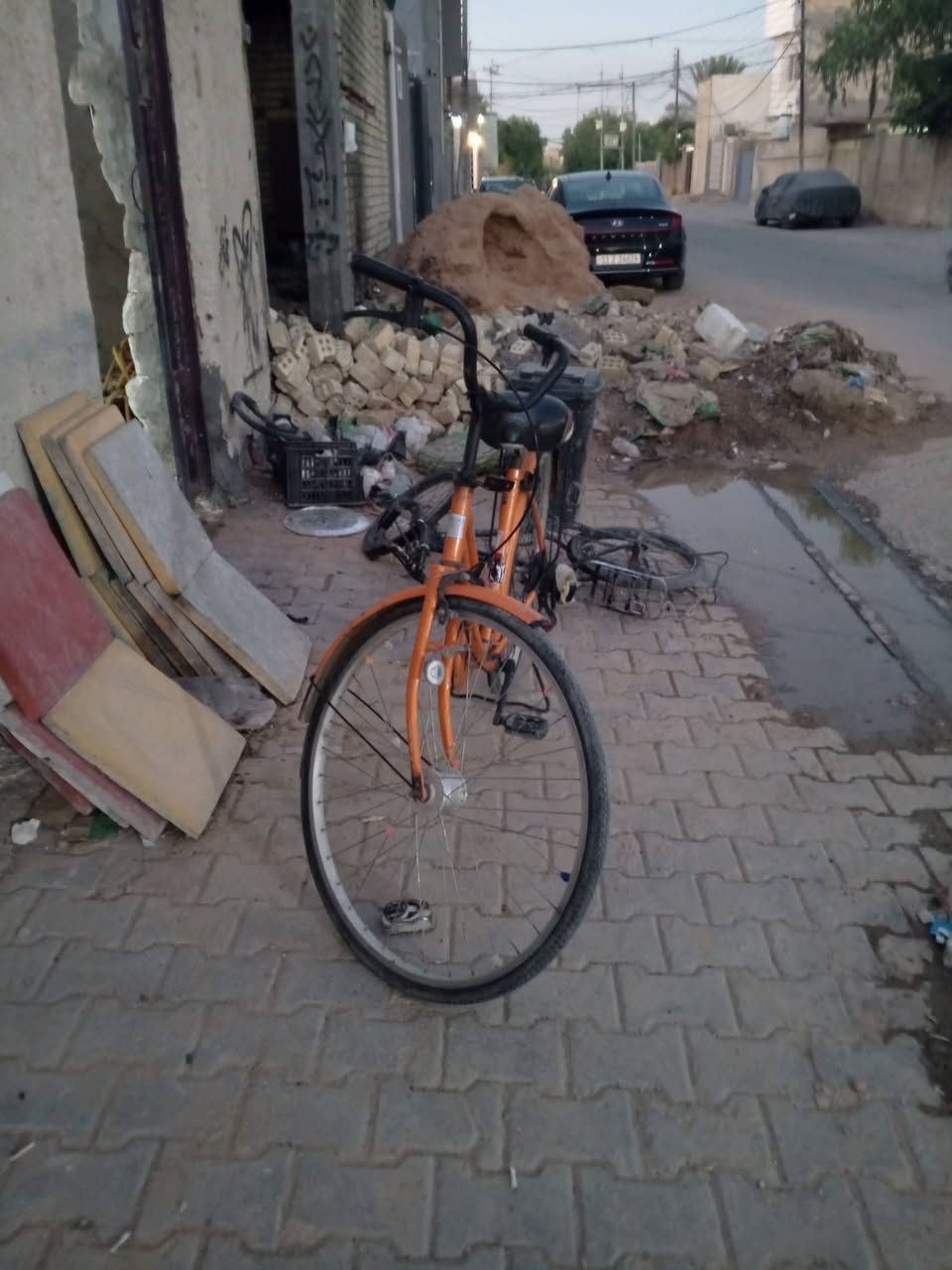 باسكل للبيع حجم ٢٦ ياباني بحاله جيده السعر ٨٥ وبيه مجال موبايل *********** مكان نجف
