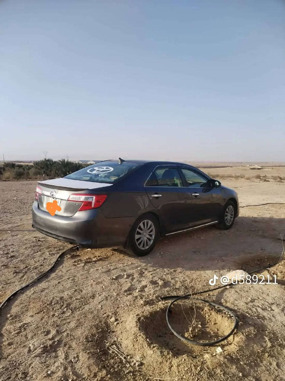 للبيع او مرواس حسب القناعه
كامري 

موديل 2012

موصفات LE

وارد امريكي 

رقم صلاح الدين 

مشروع وطني تحويل مباشر 

ضرر قطعة تبديل  باب السايق 

محرك 2500

السعر (130)وبيه مجال 

للاستفسار الاتصال على رقم 

***********

***********
