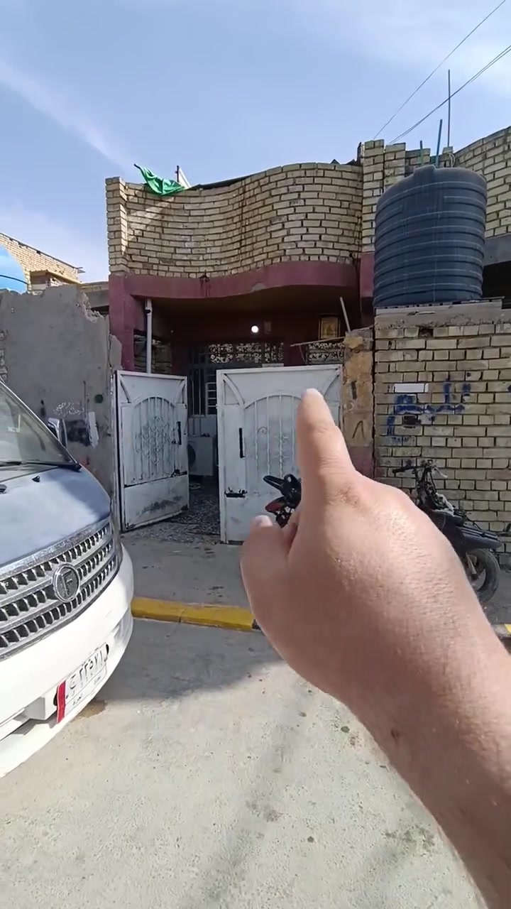 السلام عليكم توفر عندي بيت 100 متر جبهه-- 4/-- --نزال 25 /---زراعي البيت طابق واحد منطقة كامله كل الخدمات مي مجاري كهرباء تبليط موقع البيت البلديات الضباط خلف الصحفيين قرب مدرسه زين القوس منطقة حي الامير
للاستفسار *********** الرد واتساب ماسنجر حسن للعقار

السلام عليكم توفر عندي بيت 100 متر جبهه-- 4/-- --نزال 25 /---زراعي البيت طابق واحد منطقة كامله كل الخدمات مي مجاري كهرباء تبليط موقع البيت البلديات الضباط خلف الصحفيين قرب مدرسه زين القوس منطقة حي الامير
