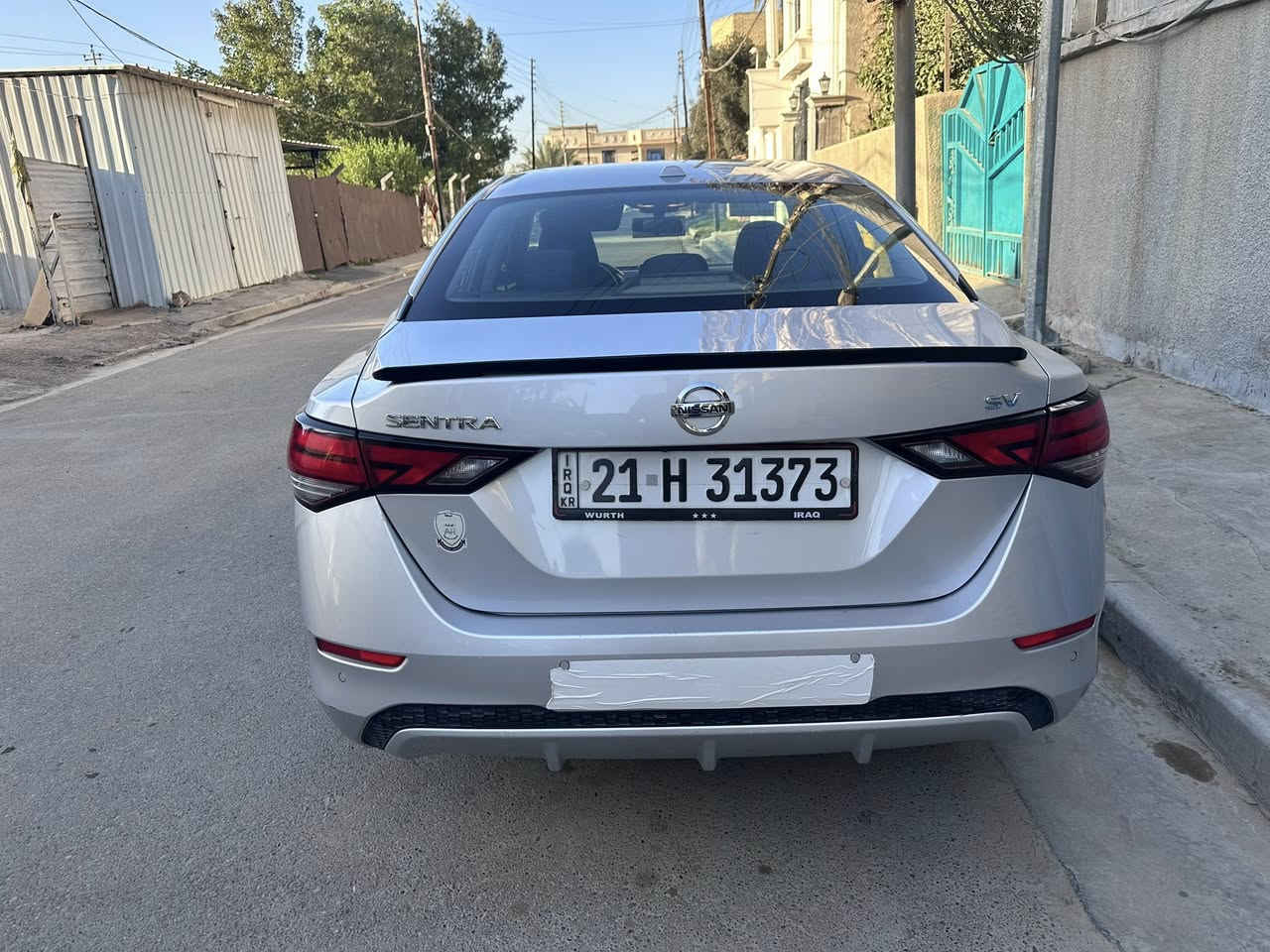 نيسان سنترا 2020 sv 

فول مواصفات ماعدا الفتحه 

رادار امام 

رادار خلفي 

نقطه عمياء 

اوتو ستوب امامي 

اوتو ستوب خلفي 

حساسات هلفيه 

تشغيل عن بعد 

قياده ذاتيه تنبيه خروج عن المسار + تنبيه  اهتزاز المقود

بصمه تشغيل بصمه ابواب +صندوق بصمه 

حادثه واضح بالصور مال امريكا بدون ايرباك

السياره باسمي تريد تحويل ثاني يوم احىولك تريد وكاله اسويلك وكاله

رقم سليمانيه 

مكان بغداد 
السعر 130 بيه مجال 
***********
