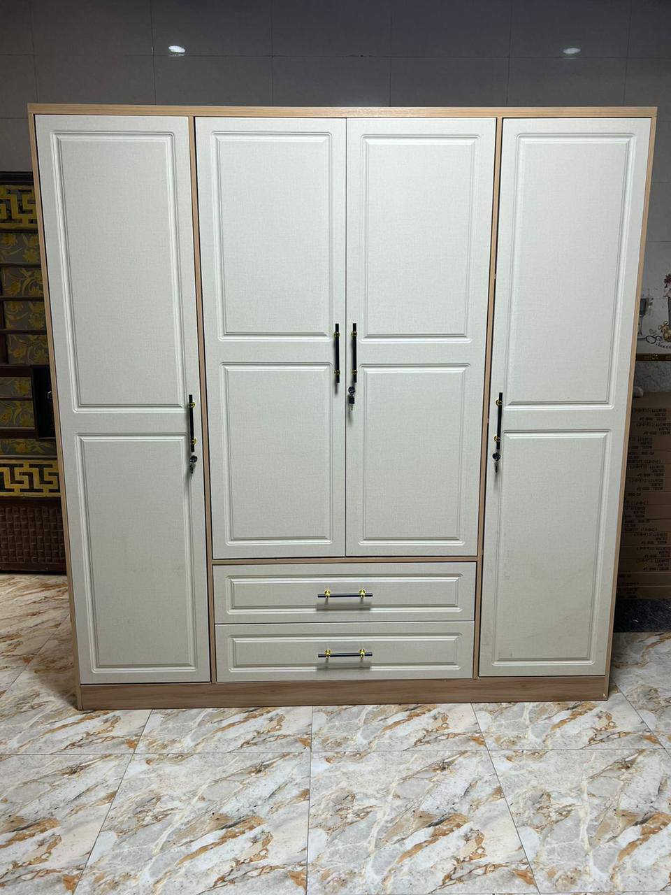 كنتور 4 باب عرض مترين ارتفاع مترين عمق 50 سم يوصل بالكارتون ما مشدود

توصيل كافه المحافضات


**إذا كنت صاحب هذا الإعلان وتريد حذفه لأي سبب، رجاءا أرسل رسالة إلى الدعم الفني**