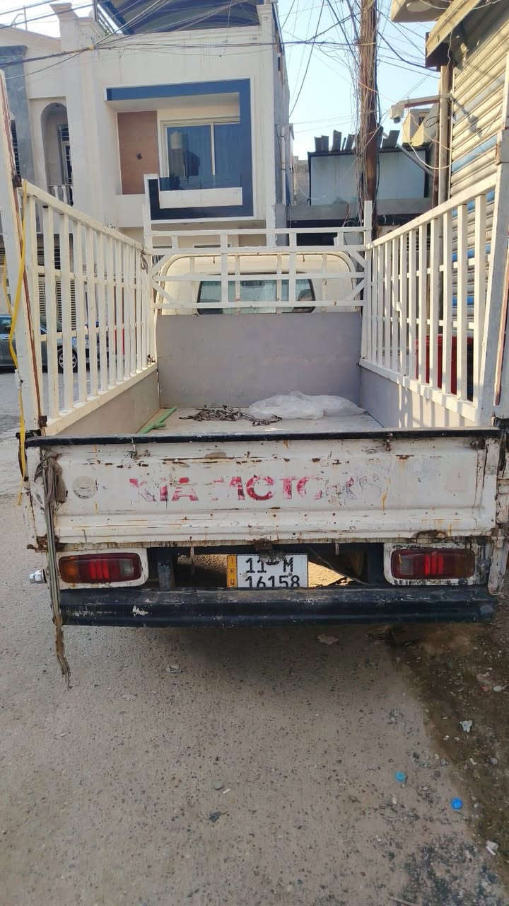 كيا فونتيرا موديل ٩٩ سياره بلاديه كير مكينه جدد
+964 788 968 7020
المكان بغداد
