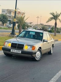 مرسيدس E300 • ١٩٨٦ • رقم انبار