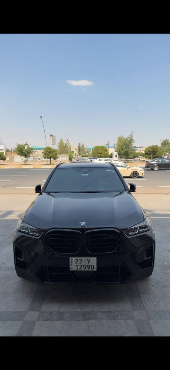 السلام عليكم ورحمة الله وبركاته
BMW X5 M Competition 2024 
كلين تايتل وارد كندي مكفوله السيارة من السرقة من الانتربول السيارة جديدة ومعروفة مواصفات الكومبتشن ما يحتاج احجي
 ماشية 32000 رقم شمالي اربيل تحويل ثاني يوم
رقم ***********
