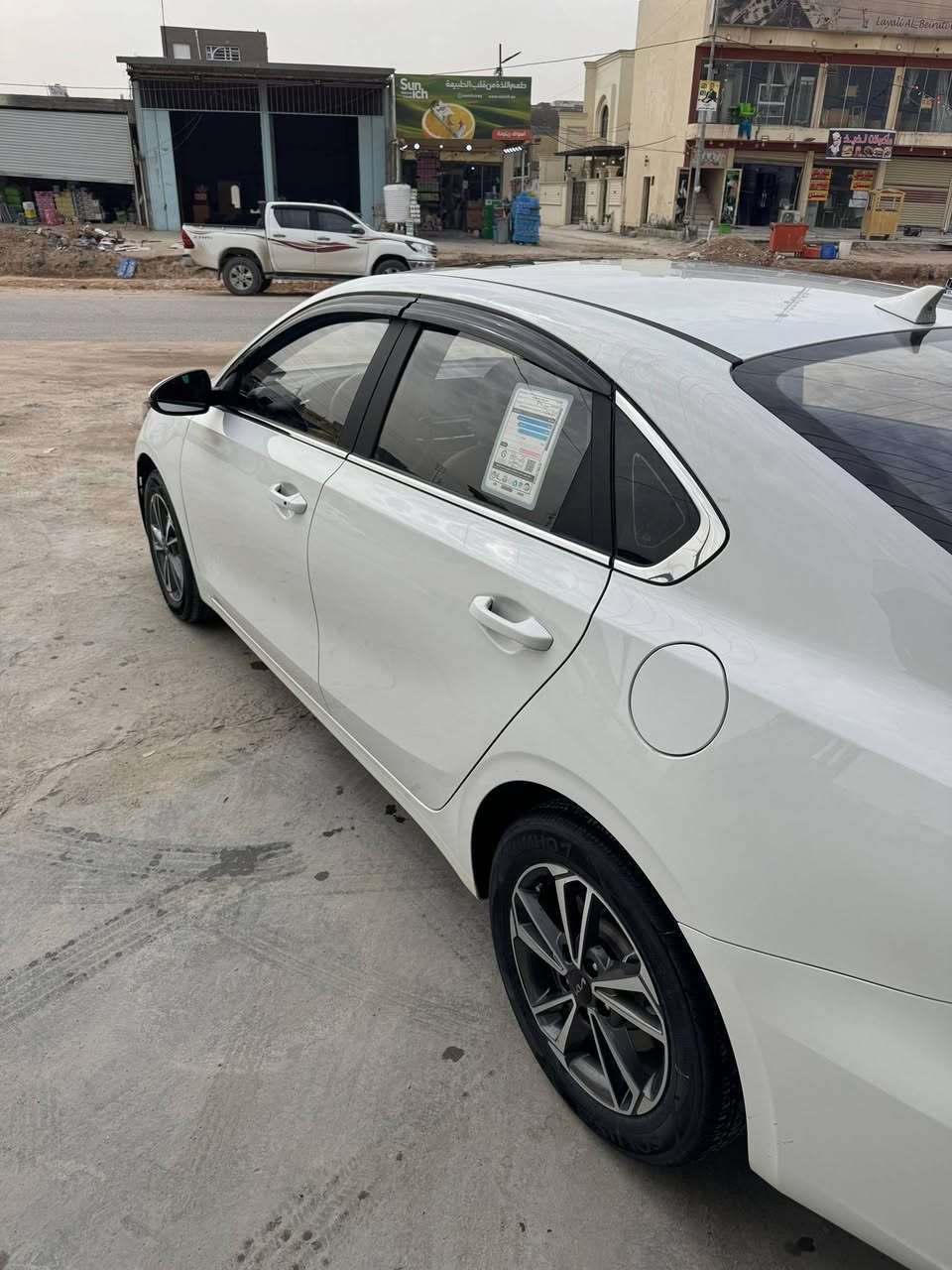 K3 2024
كفاله عامه من كلشي ماشيه 36 الف السعر 142 بيها مجال بسيط الشراي يتصل ع الرقم مكلف بالنشر *********** مكاني نجف
