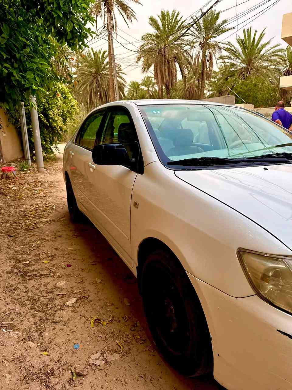 كورلا بيكاتشو 2006
خليجية بيهه باب وشوية من الجاملغ البصفة فقطط
محرك1800
كير محرك تبريد كفالة 
رقم رباعي مميز
ناعمة ونظيفة بالعافية ع الياخذها 
مكاني كربلاء 
86 وبيهه مجال بسيط
***********
