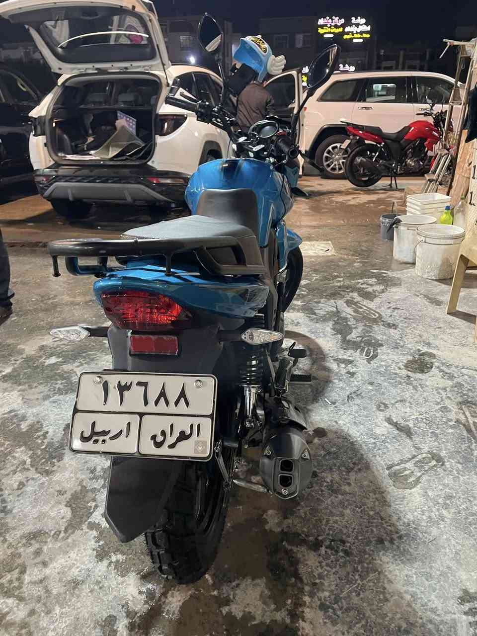 دراجه ار كي للبيع مديل25 ماشيه22
رقم اربيل بأسمي تحويل ثاني يوم 
دراجه نضيفه ما مفتوحه لمكينه 
رقمي***********
مكاني الكاضميه 
رايدهه2500
