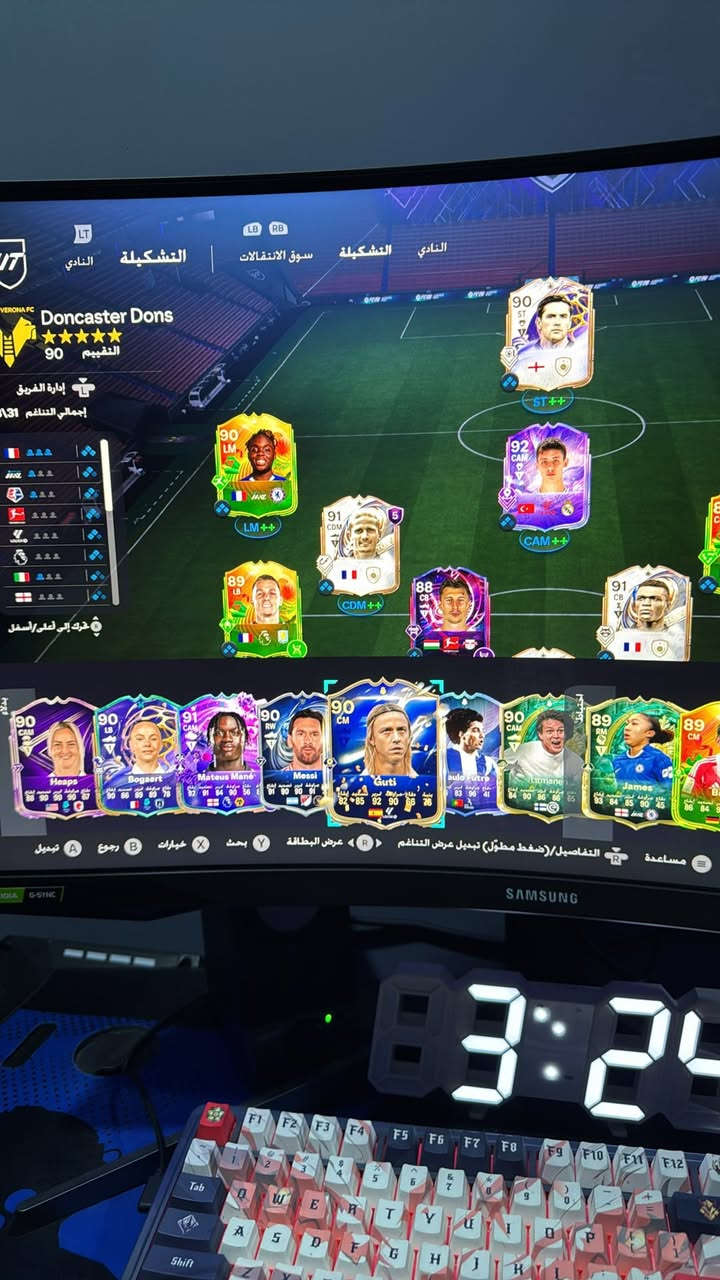 حساب ستيم بي فيفا  26 وبتل فيلد 6 واراك رايدرز الفيفا الويب مالتها مفتوح والسيزن الجديد مفتوح  السعر خاص


**إذا كنت صاحب هذا الإعلان وتريد حذفه لأي سبب، رجاءا أرسل رسالة إلى الدعم الفني**