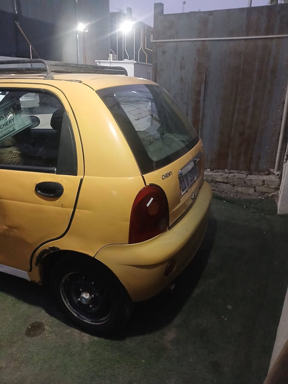 للبيع او مراوس  QQ 2012 بسمي مصفره هيئه  سنويه جديده  قبل شهر حولته كير عادي محرك  خير من الله  ***********
