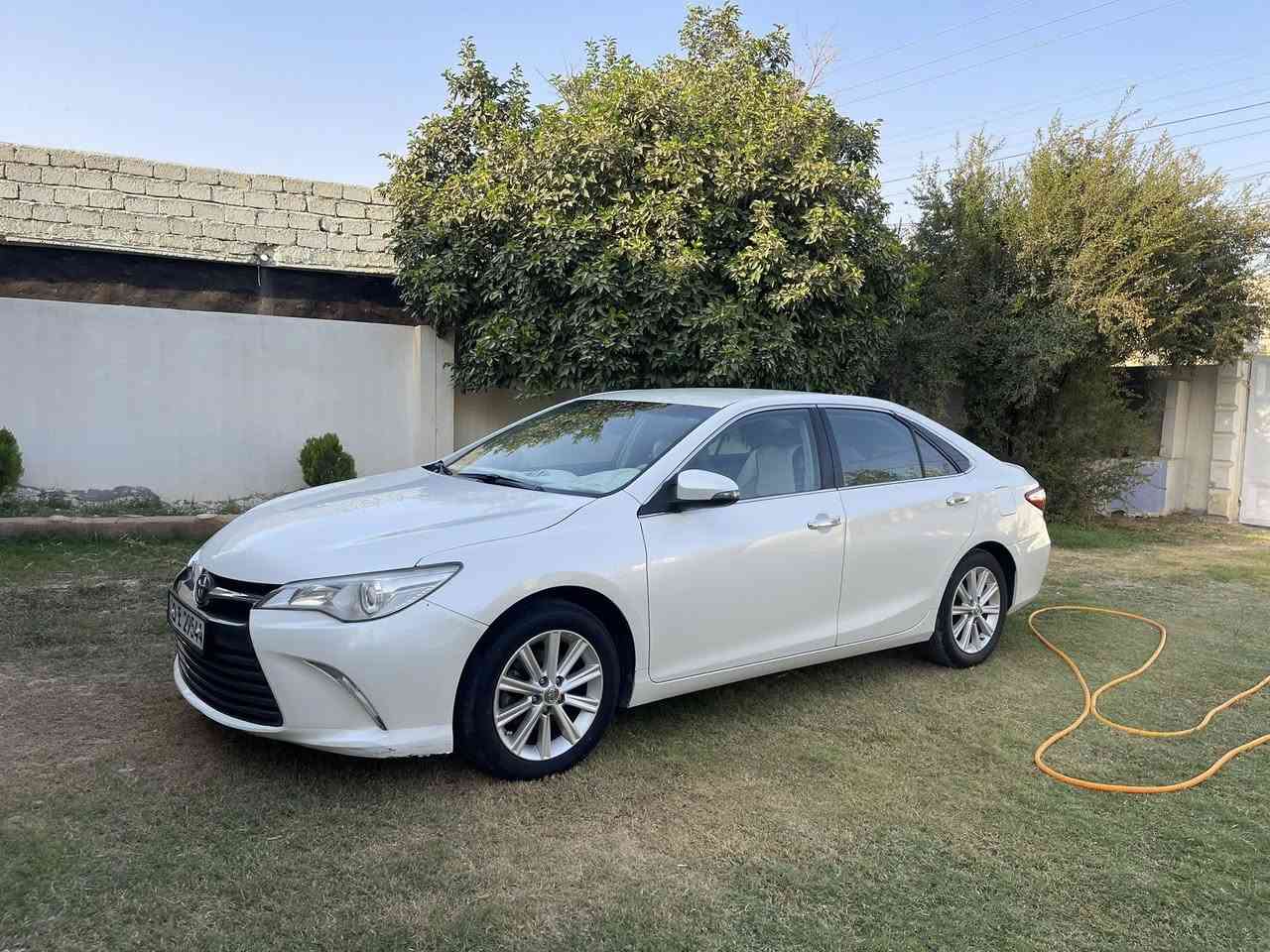 كامري 2016 خليجي SE كلين  
 رقم سليمانية باسمي سنوية 2028 تحويل ثاني يوم كير محرك وضع شركة . تبريد. صدر .تخم تايرات كلو جديد 

#السعر_175 

شاشة 
بصمة
تبريد قطعتين 
داخل لونين 
 # مكان السيارة الشرقاط 
***********
