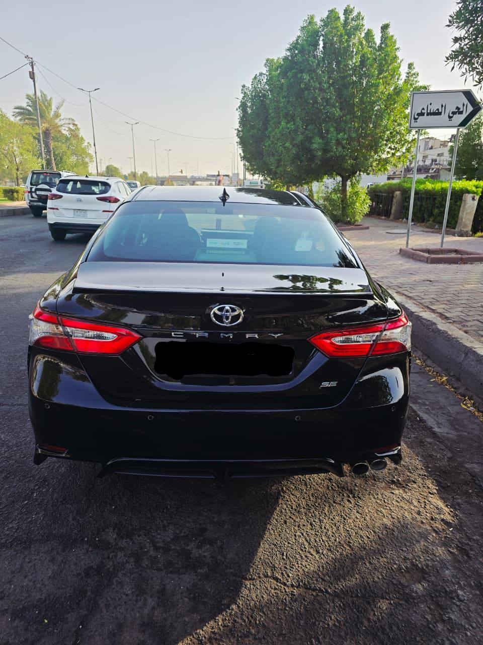 السلام عليكم
للبيع كامري ٢٠١٩ وارد امريكي كلين بدون صبغ لون اسود موصفات se المعروفة  رقم بغداد ماشية ٤٧ السيارة جديدة السعر (١٨٥) ورقة بيهة مجال بسيط مكاني بغداد حي العامل هذا رقمي للتواصل ***********
