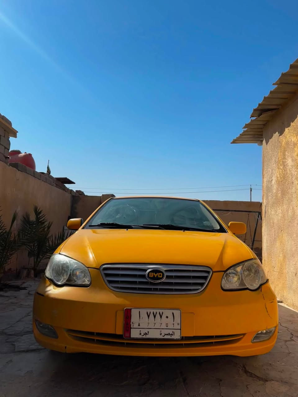 للبيع BYD موديل 2019
• رقم السيارة: البصرة
• ⁠مكينة جديدة
• ⁠منظومة التبريد والكهربائيات جديدة بالكامل 
• ⁠السيارة مصفرة هيئة، والغرامات مسددة
• ضربة سابقة في باب السائق وتمت إعادته على البارد
• العطل الحالي: عينه وصينية الكير فقط.

السعر 50 وبيها مجال للشراي 

📍 البصرة – الزبير
📞 للاستفسار ( *********** )
