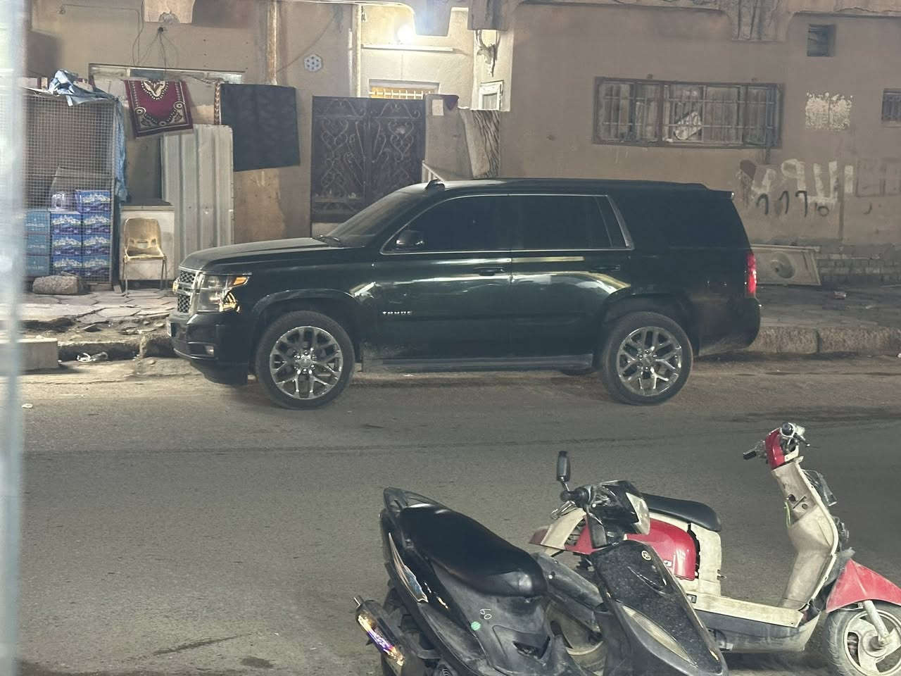 ادوات تاهو مديل 2017كفاله من السرقه والعشائر

كفاله من الكصه

سياره جديده  ماناقصها اي شي ترايك للبصره

لون زيتوني مميز

سعر 155ورقه

ابيع فقط المكان ميسان العماره 

 
‏ رجاء ما متواجد لا واتساب ولا فيس الشراي ينتصل￼ 

***********
