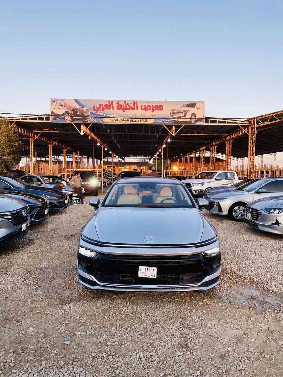 #يالله هونداي سوناتا موديل 2024 
دخول جديد مرقم مثني شهداء وكاله 
عامه بسم المشتري الضرر تبديل بنيد 
فقط والباقي مكفول بدون عابر شواصي 
لغود كفاله حجر بيه رادار مكفول موصفات 
سبورت فول بصمه داخل ابيض ماشيه 18 
الـسعر 185$ مـوجوده المثني الرميثيه 
تـفاصيل واتـساب (***********)
