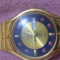 ساعه قديمه • طلاء ذهب ٢٢ • مراوس بخاتم