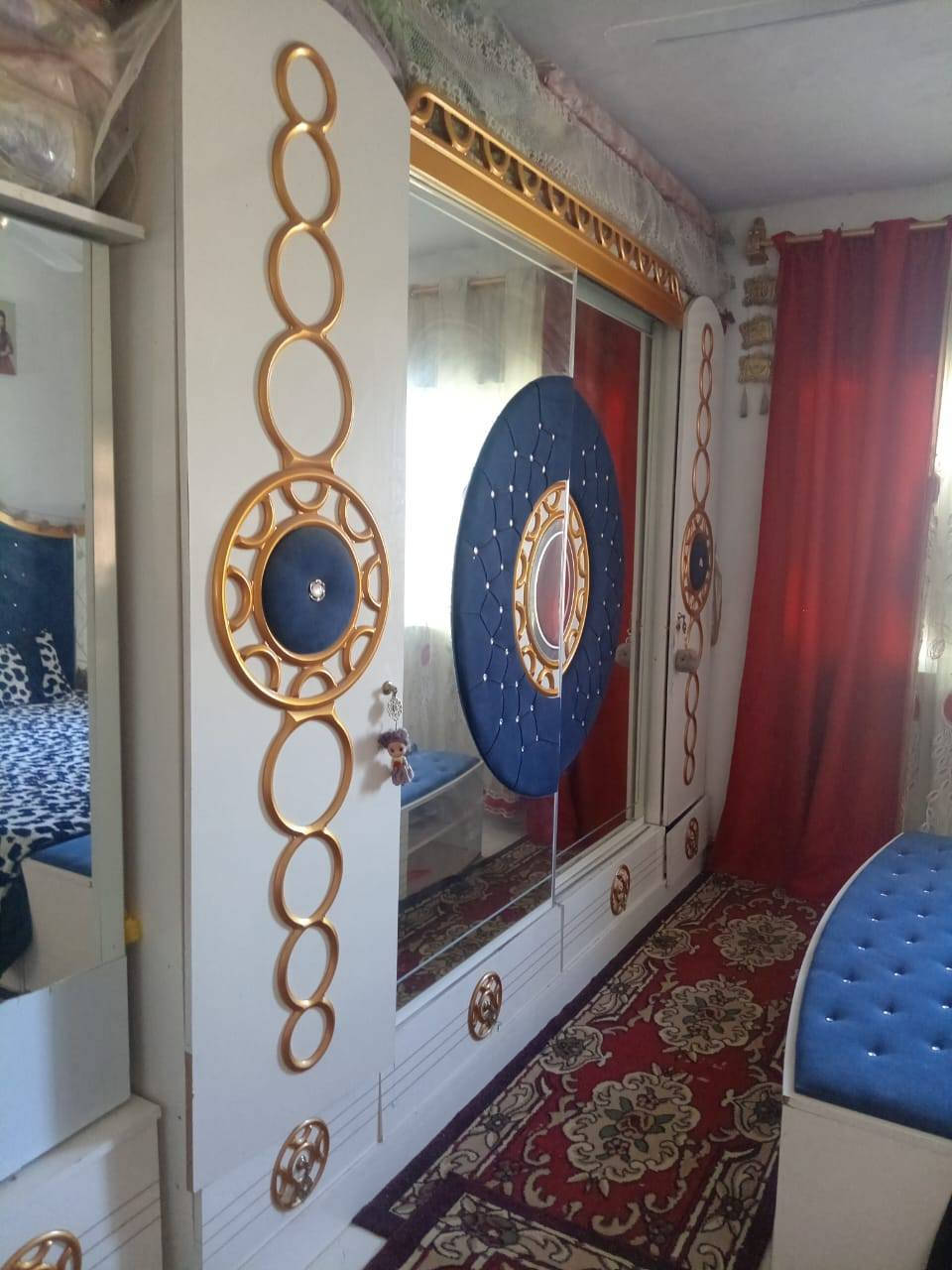 السلام عليكم ورحمة الله وبركاته. غرفه النوم نوع تركيا البيع عنوانه كوت الدبيه السعر 750 وبي مجال قليل ***********
