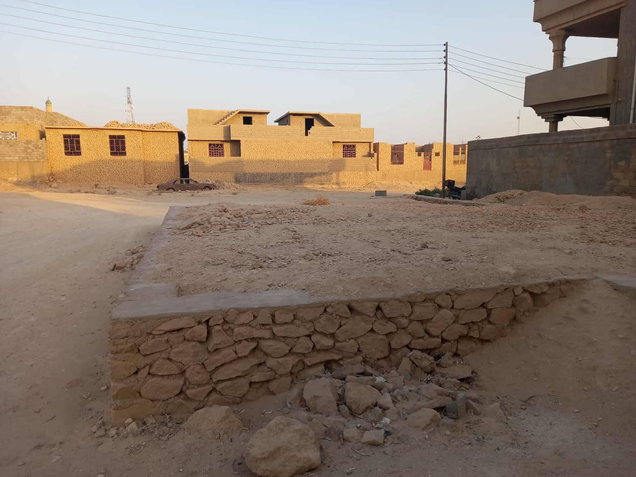 للبيع....
قطعة ارض ركن
مساحة 250 متر مجعبه
مكانها كلش حلو
طابو سند ملك صرف
العنوان// الحقلانية خلف بانزين خانة الحقلانية الفرع الثاني
للاستفسار: مراجعة المكتب او الاتصال على الارقام التاليه ...
***********
*********** واتساب
بأدارة  : ابو مريم
