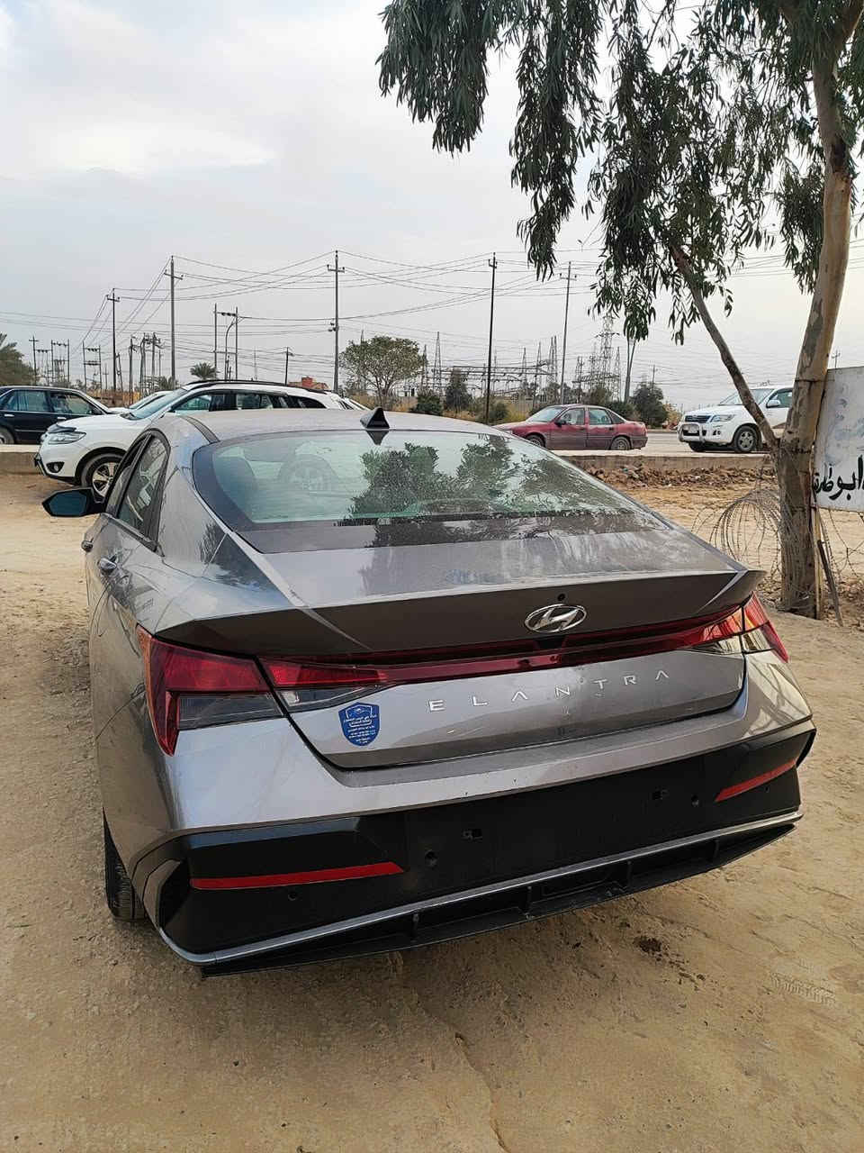 النترا موديل 2024   وارد امريكي ماشي 3 الف ميل  دخول جديد رقم فحص مؤقت بسمي مكان السياره ديالى بعقوبة رقم الهاتف ***********
بدون صبغ و بدون تبديل مكفولة

السعر: 155 ورقه وبيه مجال
