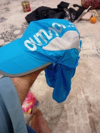 قبعة حماية الرقبة • قابلة للإزالة • واقي شمس