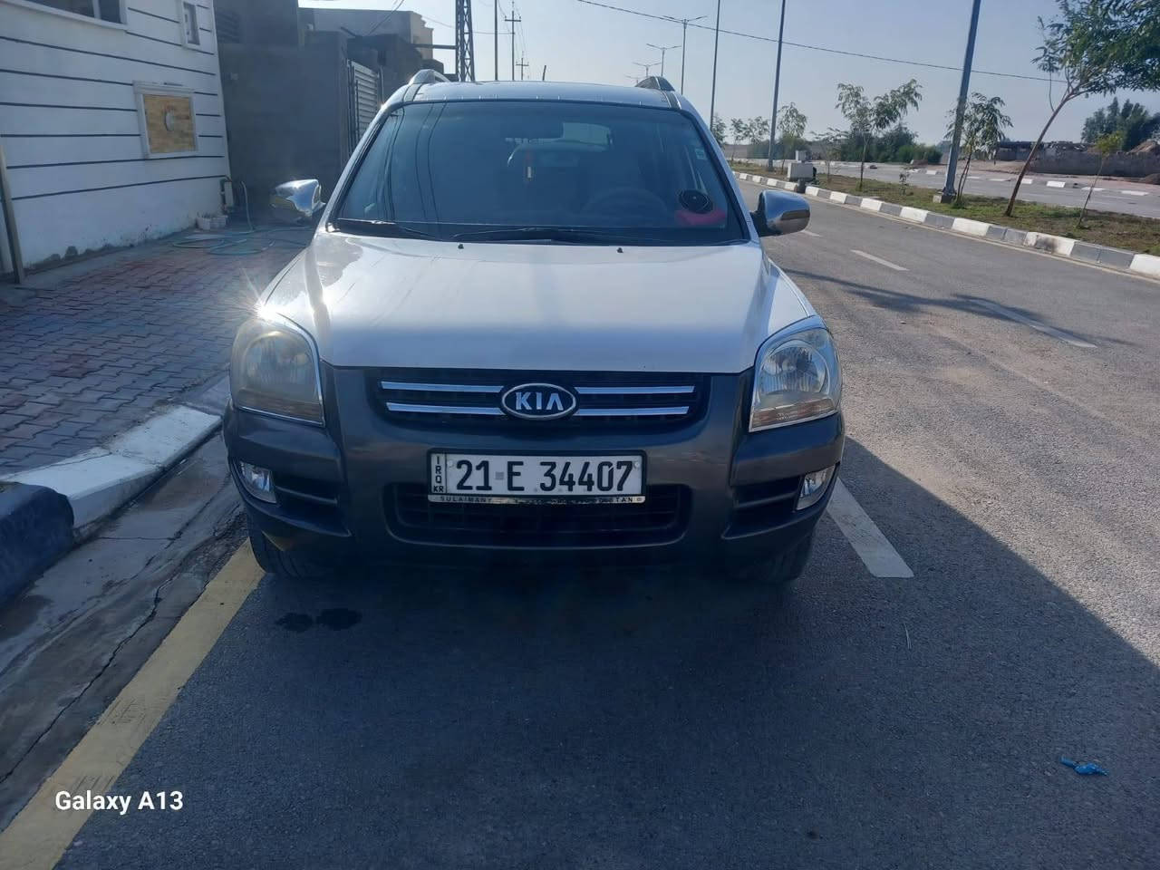 كيا سبورتج ٢٠٠٨ خليجي
٤ سلندر
جامرلغ امامي صبغ فقط

المكينه مجفته جديد قبل ٤ اشهر 

رقم سليمانيه

 سنويه  لحد شهر (٨ )٢٠٢٦ 

مكان السياره جلولاء

السعر ١١٨ بيها مجال قليل 

للاستفسار خاص او الاتصال بالرقم ***********
