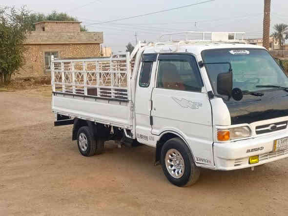 كيه بنكو موديل 96 رقم انبار ألماني سنويه جديده عظم عاج شاصي مكفول رقم شاصي وضح محرك كير صدر كهربايات تخم تاير كله جديد سياره مال جناي متعوب عليه جهزه من كلشي بدون ضربه قمار بلاديه بدون صبق بور شقال  تخم تاير كله جديد سياره مال جناي سبع جنكال #السعر57 وبيه مجال مكاني-الانبار  رقم هاتف ***********
