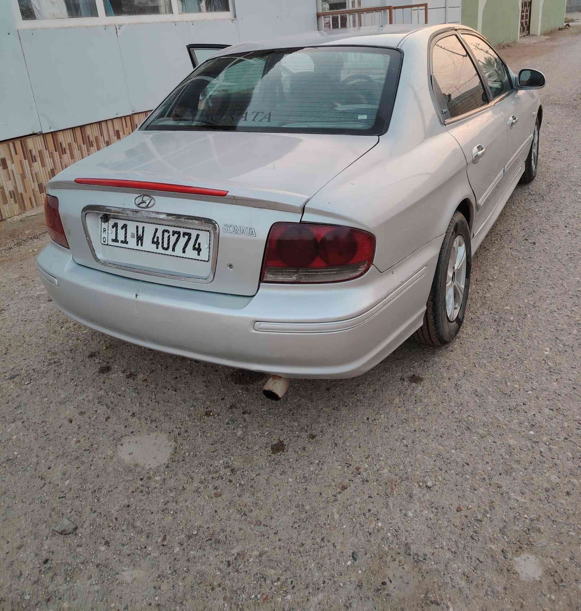 للبيع سياره سوناتا ٢٠٠١ رقم بغداد ب ٥٥ ورقة بيه مجال قليل للشراي الاتصال على الرقم ***********
المكان الرمادي لاستفسار أكثر اتصل بالرقم صاحب السيارة.... مكلف بالنشر
