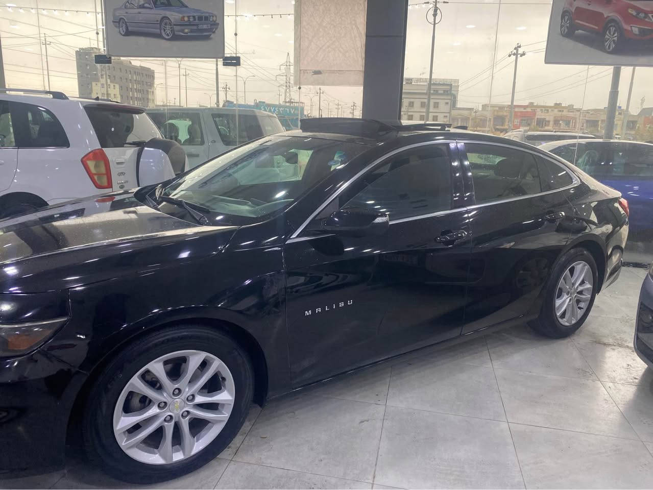 السلام عليكم 
شوفرليت ماليبو 
موديل 2018
مواصفات LT فول و فول بانوراما
بسمة - أربعة باب بسمة - تبريد مركزي - كشن كهربائي - 
شاشة - كاميرا - AUTO STOP - دواخل اسود
تحديد سرعة - ستيرن ڤوليوم - لايت LED
بس أربع قطعة بيها صبغ بدون دواخل 
رقم هزة سنوية كلها جديد سيارة بسمي 
تحویل غرامة گير محرك تبريد بشرط
سعر 95ورقة 💵🔥 وبيها مجال خفيف
مكان اربيل
رقم هاتف ☎️ 
***********
***********
___________________
السلام عليكم 
‏Chevrolet Malibu
مۆدێل 2018
مواصفات LT فول و فول بانوراما
بەسمە - جوار دەرگا بەسمە - تەبرید مەرکەزی -
کوشن کارەبایی - شاشە - کامێرا - AUTO STOP
ناو رەشە - تەحدید سورعە - سوکان ڤۆڵیۆم - لایت LED
٤ پارجە هەیە بێ لێدران
رەقەم سەنەوی ژینگە هەموی تازەیە تا2030
سەیارەکە بەناو خۆمەوەیە تەحویل غەڕامە بەشەرت
گێڕ مەکینە تەبرید بەشەرت
سعر 95 💵وەرەقەو مەجالێکی برایانە
شوێن هەولێر 
ژمارە تەلەفۆن☎️
***********
*********** أربيل, العراق
