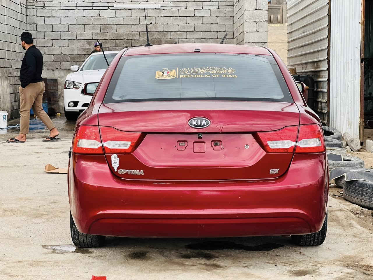 السلام عليكم
للبيع كيا اوبتيما 2009 خليجي قطعتين صبغ 
شاشه كامره تحكم استيرن مكينه 4 حساسات 5 تجاوي 
جاهزه السيار كير مكينه حداديه تبريد تدفئه ع اخر حبايه
مكينه لا تنقيص ولا تبخير رقم بصره دولي ب اسمي 
السعر 113 وبيها مجال قليل حك الجيه 
***********
