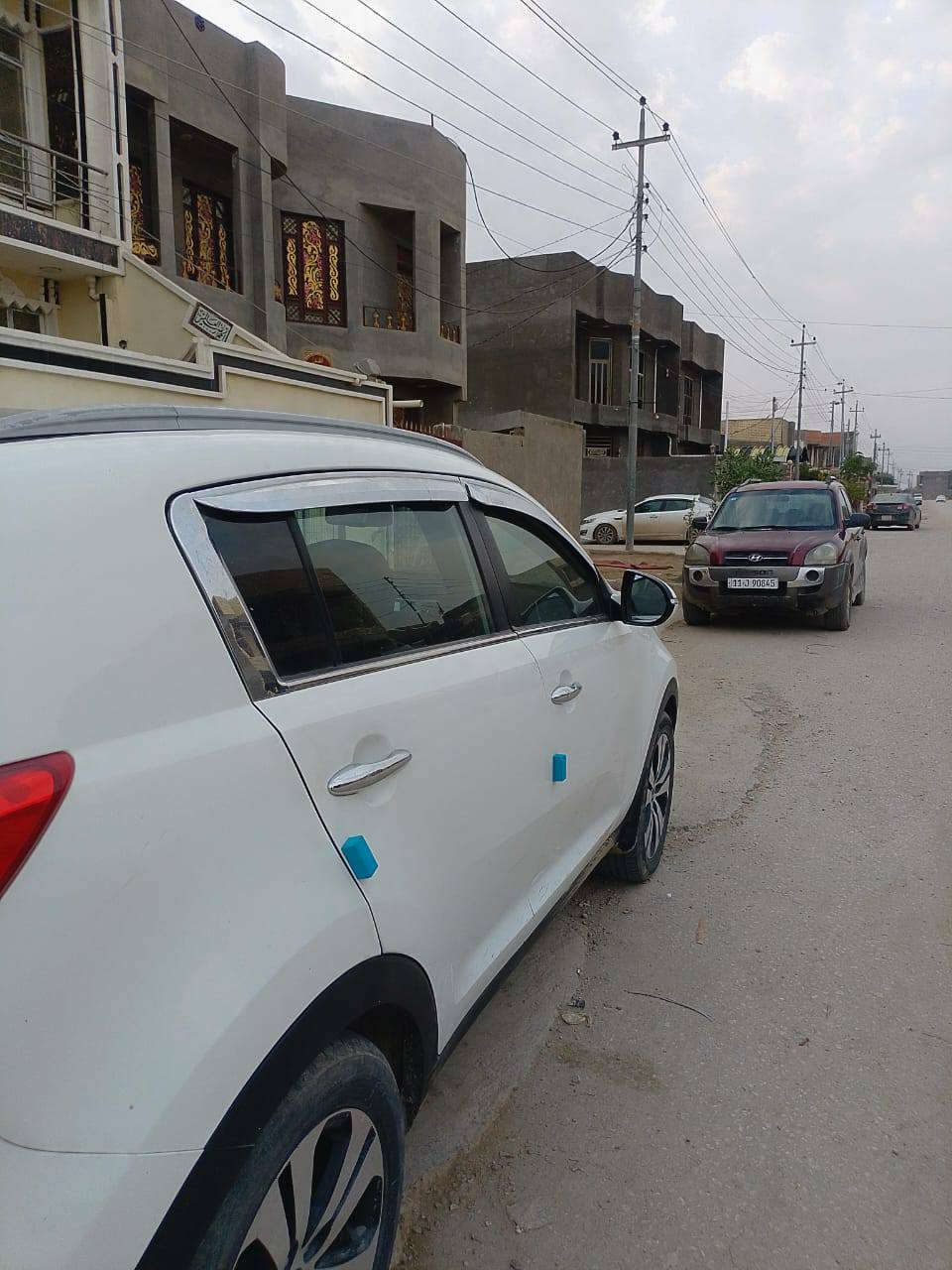 السلام عليكم سبورتج 2011 خليجي فول مواصفات بنوراما /مري شفط / اشاير مري/ حساس أمامي وخلفي / داخل مميز / مصبوغه حزام مكان السياره بابل الاسكندريه السعر 120 رقم ***********
