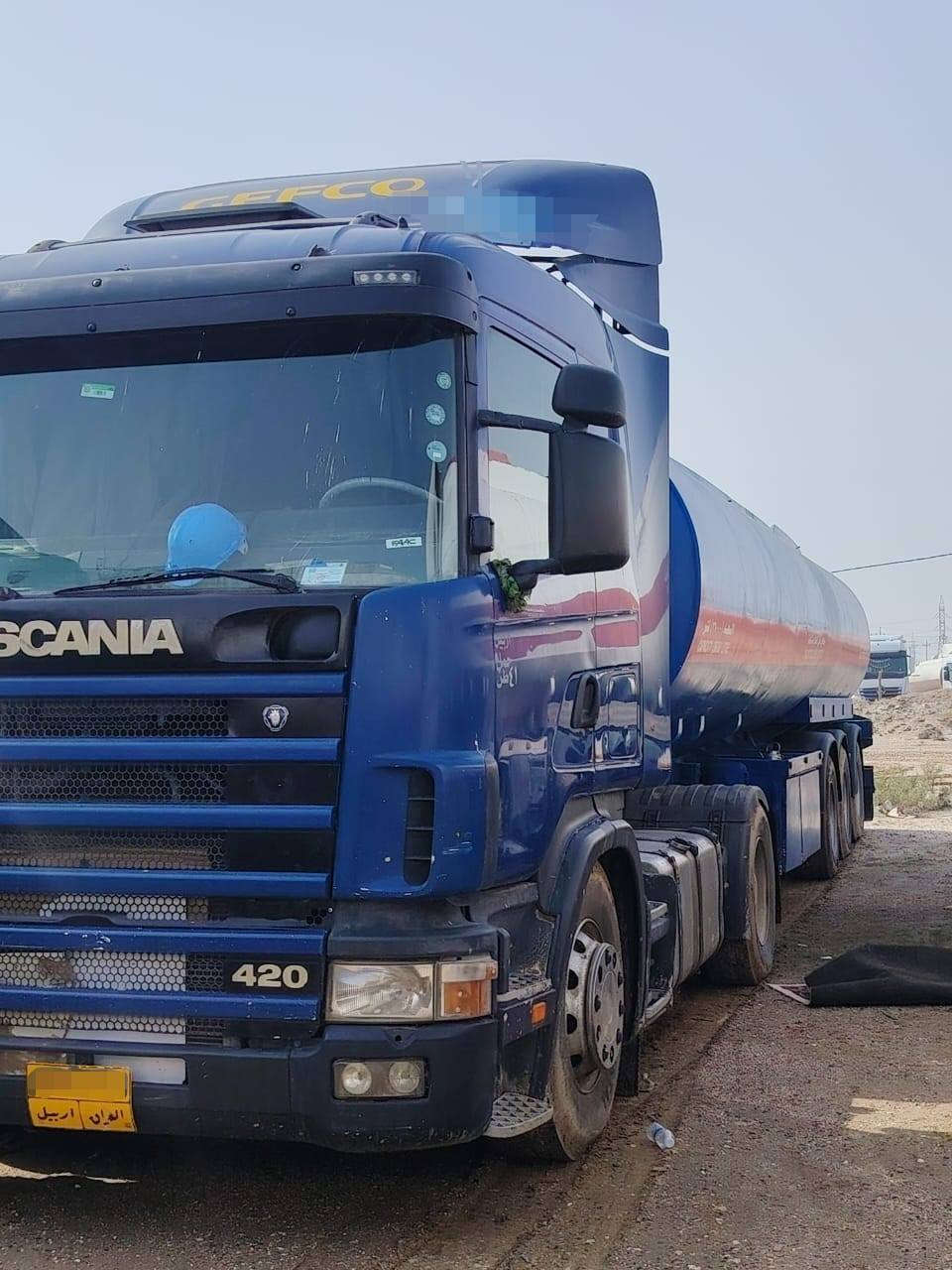 السلام عليكم سكانيا 2002 تك تاير تكيال وGps سنتين
***********
