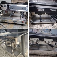 توفرت مكاين قهوه اسبريسو اخو الجديد  ايطالي  اسباني فرنسي نظيف جداً عل...