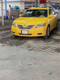 كامري ٢٠٠٧ • ضربة خلفية • نجف