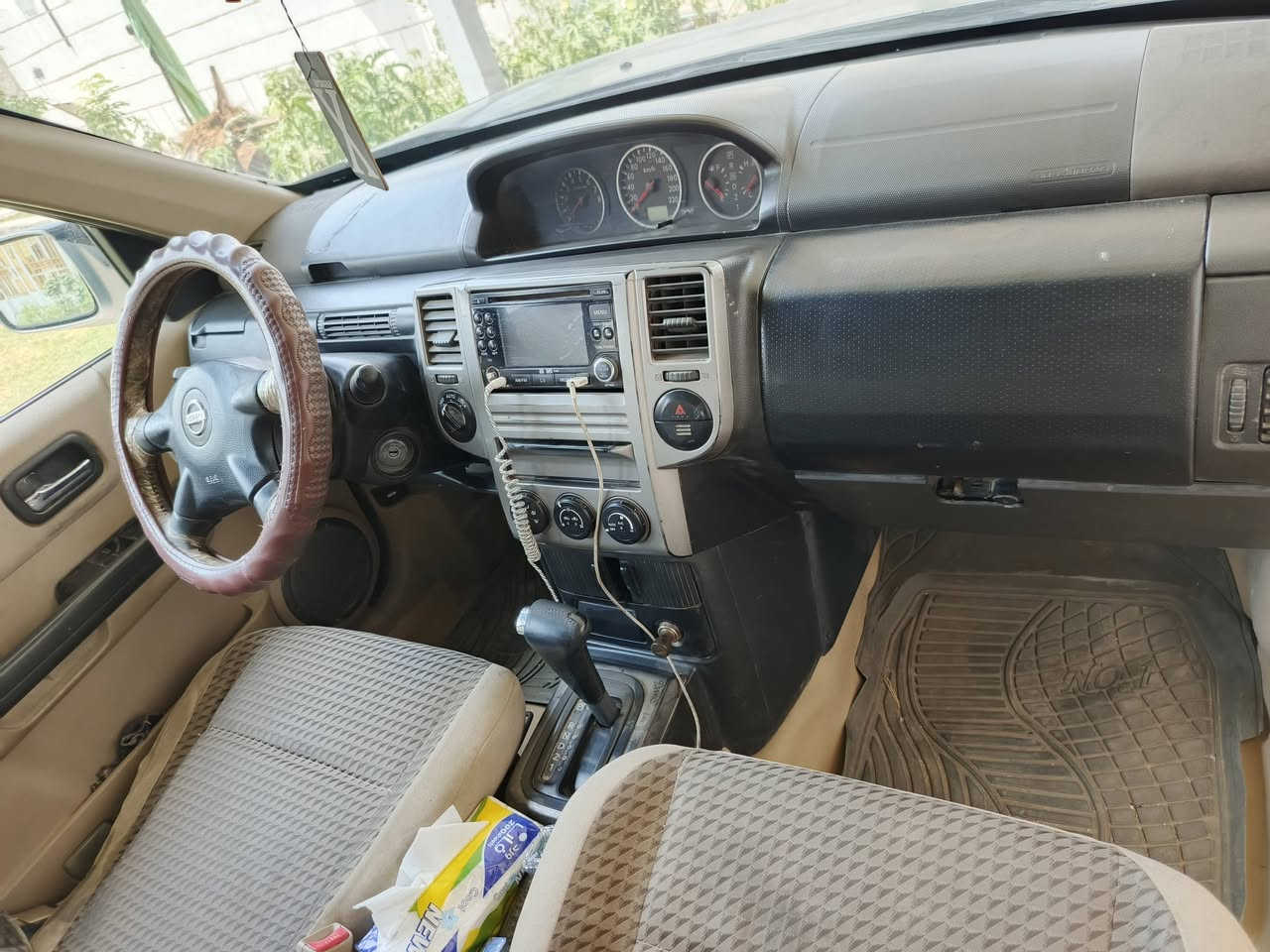 سلام عليكم للبيع نيسان إكس تريل موديل ٢٠٠٦بسمي سنوية جديده سياره جاهزه ونضيفه السعر ٦٥ المكان بابل القاسم رقم الهاتف ***********
