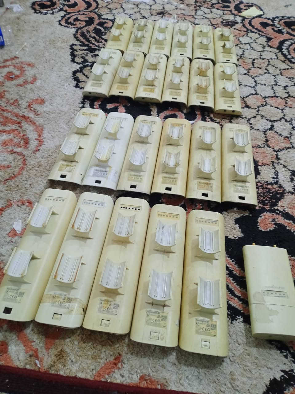 حبايبي موجودات 12 قطعه M5 xm سعر القطعه 25 الف
12 قطعه M2 سعر القطعه 25 الف شرط  
روكت M5 xm سعره 35 
الشغل والنضافه كل القطع متوفر توصيل ***********
