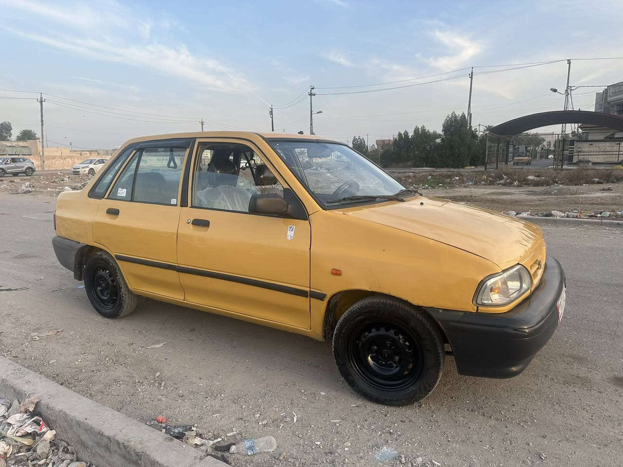 السلام عليكم 
سايبا موديل 2012 
السيارة جاهزه كير محرك صدر كهربائيات
المكان بغداد الشرطة الرابعه 
السعر 26 وبي مجال قليل 
رقمي ***********
