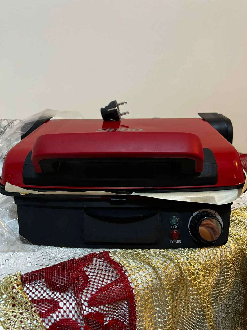 كابسة صاج جديدة غير مستخدمة للبيع ب ٣٠ المراسلة على الخاص بغداد, العراق


**إذا كنت صاحب هذا الإعلان وتريد حذفه لأي سبب، رجاءا أرسل رسالة إلى الدعم الفني**