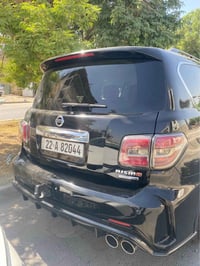 نيسان باترول سيف العرب وارد امريكي (ارمادا) موديل 2017 محدث نسمو داخل ...