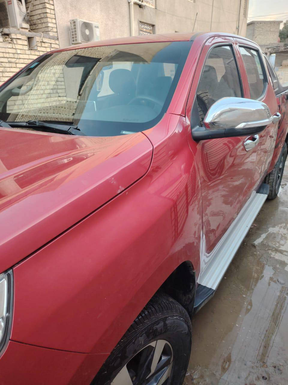 سلام عليكم
شانجان هانتر 
للبيع 
موديل 2023
حره تحويل مباشر
السياره كفاله عامه 
رقم بغداد 
العنوان بغداد الدورة 
للبيع او مراوس حسب القناعه 
للاستفسار الاتصال على الرقم التالي 
***********
السعر 165#
