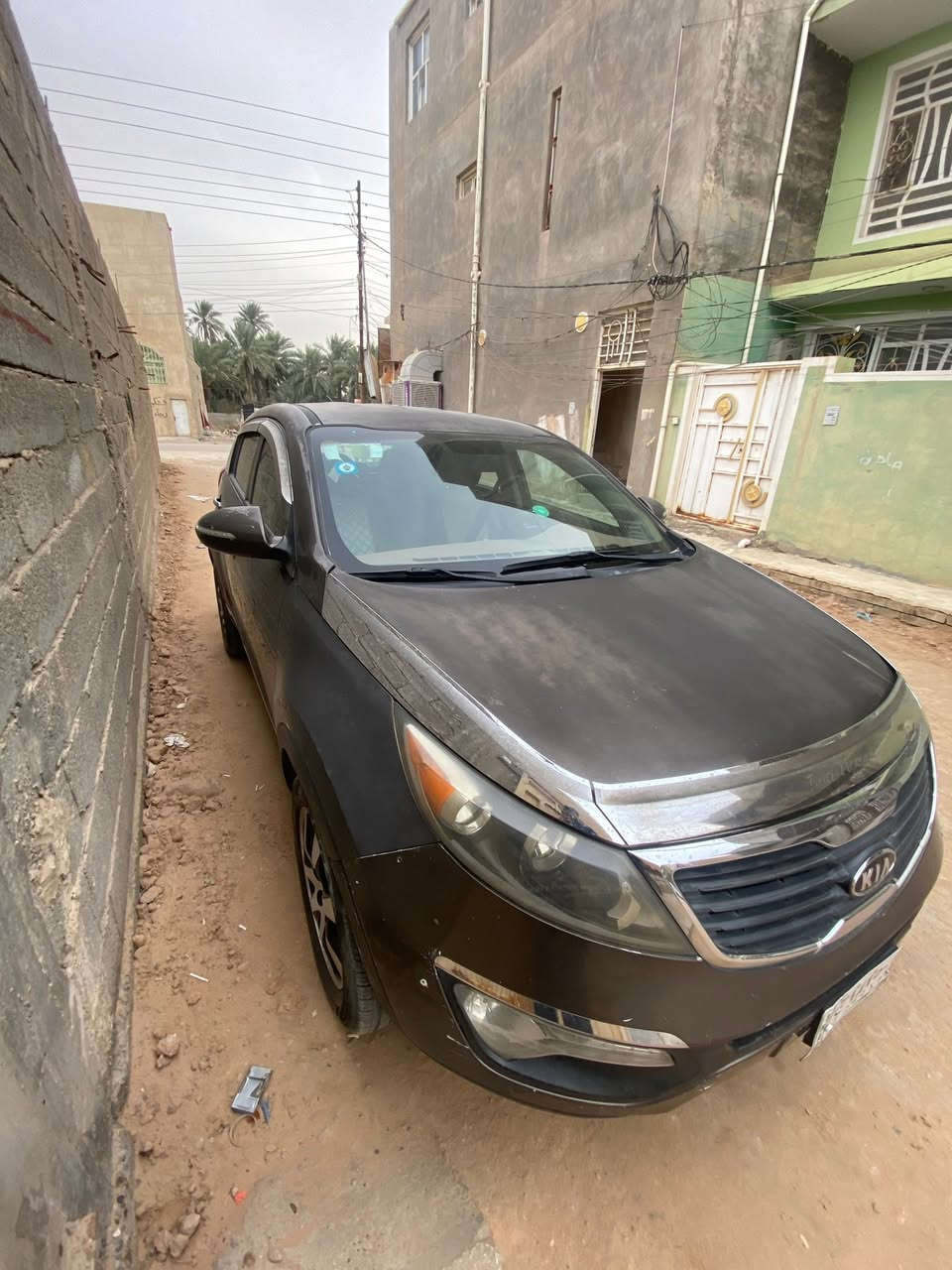 سيارة سبورتج 2012 امريكية للبيع ماشية 109 الف ميل، مكينة 2400 دوش تبريدها ثلج بيها بس جاملغ ايمن  و جراد قليل
السعر : 120 وبيها مجال قليل
للتواصل : ***********
