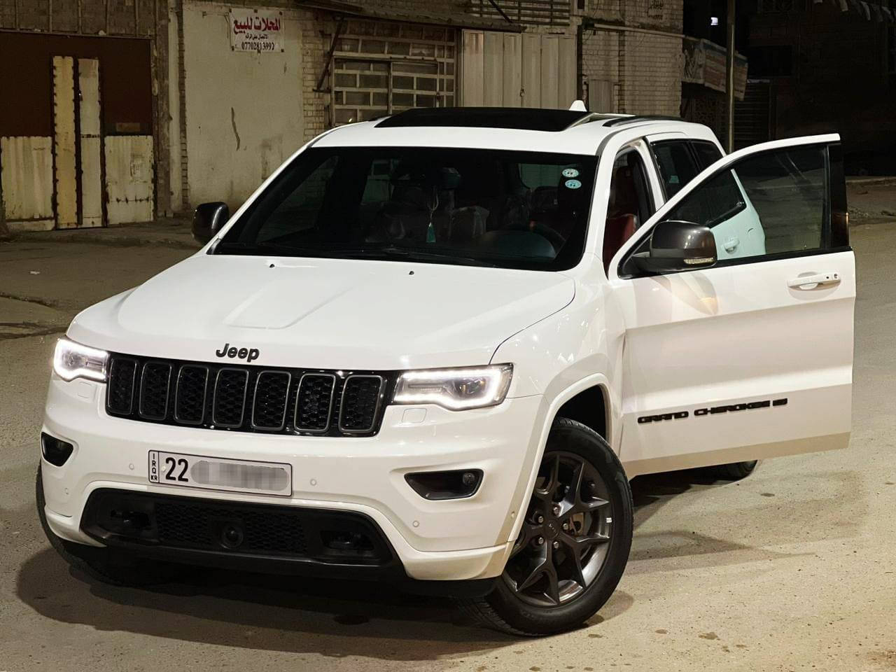 للبي او مراوس 
جيب خليجيه 2021 فئه ثمانينية وكالة هارلم 
فول الفول مواصفات للاخير 1/1
بانوراما رادار و تحديد مسار و نقطه عمياء 
كشنات تدفئة و تبريد و خزن ميموري 
محرك 6 سلندر 3600 دبل كزوز 4x4 دفع رباعي خفيف ثقيل متعدت الوضعيات اصطفاف ذاتي
توقف ذاتي فرامل طوارئ كشف سرعات الطريق
دخول بصمه تشغيل بصمه و تشغيل عن بعد 
ويل حجم 20 وياله اسود شاشة جبيره + كامره خلفيه دواره سستم صوت 12 سماعه + دمام خلفي 
داخل جلد احمر مطعم صاج ملكي كشنات 
وضعيات قيادة sport , eco تراكشن مود ، اوتو ستارت ستوب نزول منحدر فور ويل خفيف ثقيل وضعيات فوريل جبلي ترابي ثلجي مري كهربائيه قابله لطي + تعتيم تلقائي مري جوانب و وسطيه
خاصيه ازاله الضباب من المري الجانبيه + مري قلاب عند الرجوع لايتات حاجب LED ، زنون + بلوجكتر كاشف ضباب زنون زراكه مازده بك لايت LED + كاشف ضباب السيارة ماشية 50 الف مكفولة كفالة عامة سيارة جديده من كل نواحي محرك كير على وضع الشركة السعر 325 ورقه 
للأستفسار ***********
