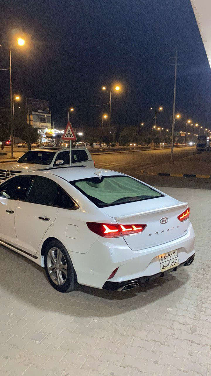 للبيع سوناتا موديل 2018 وارد امريكي 
ضرر  بنيد معدل ومصبوغ فول مواصفات 
الاخير 1/1 بصمه تشغيل فتحه سلايت 
اشاير بالمري كشن جلد كهربائي لايت 
زنون ويل كروم السياره جاهزه الاخير
مكينه كير حداده تخم تاير جديد باتري جديد تبريد تدافئه وجديده
المكان النجف السعر  143 وبيه مجال بسيط
الاستفسار***********
