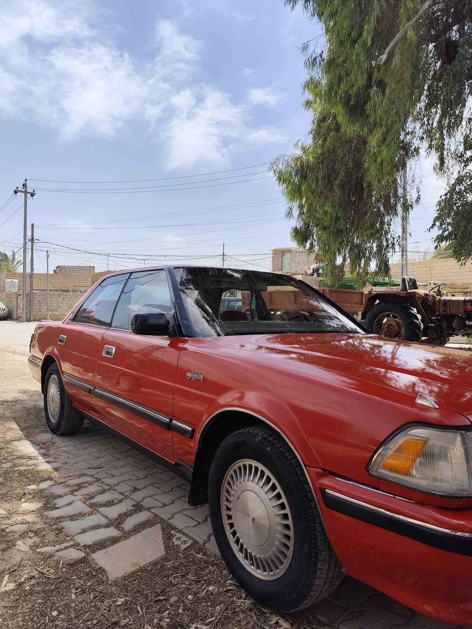 سلام عليكم هارتوب موديل 90 يسرى بلاد فتحه كفاله عامه من ضربه وكصه ونقل جثه سنويه ل29 كير مكينه 2500 VViT ✈️جديده حداديه غرفه تخم تاير جدد مصبوغه للجماليه تبريد قطعتين ثلاجه فقط عايز كمبريسر منضومه كامله جديده سياره مال جناي
الاستفسار اكثر*********** عنوان نجف سعره 62 وبيهه مجال لشراي
