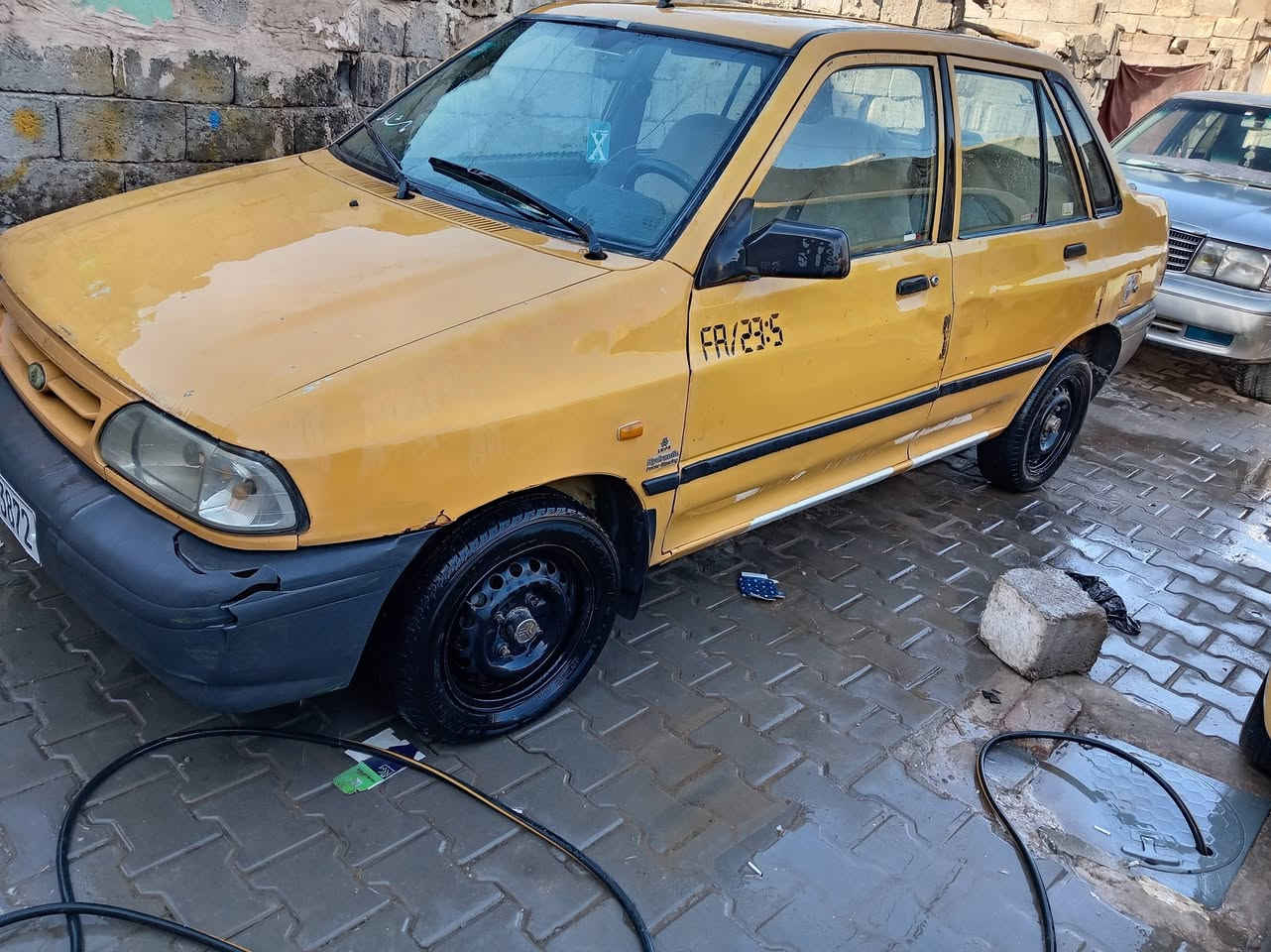 السلام عليكم
سياره سايبا مويل ٢٠٠٩  كير محرك جدد تبريد شغال بس بي نقص غاز تخم تاير سدر نضيف شواصي بالجيس ع شركه ما بيها اي خياسات بسمي رقم دولي مكان بغداد الكماليه قرب مستشفى الفضيليه السعر ٢٦ وبيها مجال بسيط ستفسار أكثر تصل ع رقم *********** بي وات ساب

