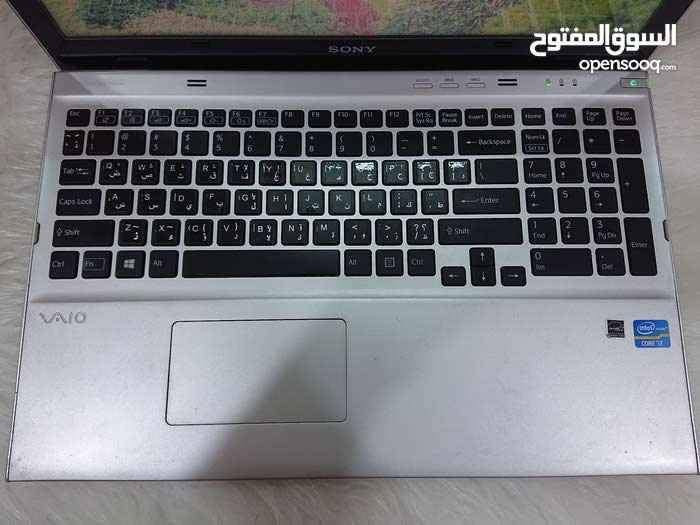 لابتوب Sony vaio UltraBook 15  SVT15115CXS
مواصفات اللابتوب:
• معالج مركزيIntel Core i7-3537U @ 2.00~2.50 GHz
• معالج رسومي (كرت شاشة) مشترك Intel HD Graphics 4000  يقرأ حجم 1.8 جيجابايت
• شاشة 1080×1920 - 8bit Bit Depth  60Hz  لمس بـ10 اصابع 
• ذاكرة وصول عشوائي (رام) 8 جيجابايت (DDR3)
• الهارد الأول (SSD Sata M.2 128GB) & الهارد الثاني (HDD HGST Japan 500GB 7200-RPM)
• لوحة مفاتيح (كيبورد) ممتدة (لوحة أرقام) ضوئية
• نسبة نظافة جيدة 80~90 بالمية
• مع شاحنتها الأصلية + ماوس
السعر  325 ألف وبيها مجال للتعامل
للتواصل فيس/واتساب/تلفون: ***********
عنواني واسط/الكوت وموجود توصيل لكل المحافظات دهل اوران, واسط
