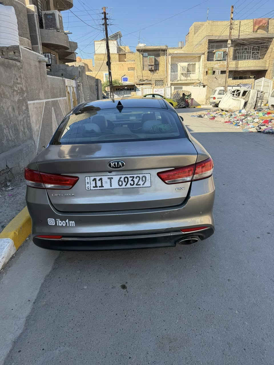 السلام عليكم
كيا اوبتيما 2016 امريكي فول مواصفات ex 
بصمة بانوراما كشنات جلد تدفئة تبريد كشنات +كهرباء و خزن مري شفط قلاب تدفئة ستيرن لايت دبل عدسة بك لايت لد صندوق ذكي عند الاقتراب تبريد قطعتين منفصل تبريد خلفي صدر جديد امامي وخلفي حادث خلفي الصور موجوده ب المنشور رقم بغداد ب اسمي السعر 135 و بيهه مجال 
المكان بغداد الحسينية او الكرادة 
***********
