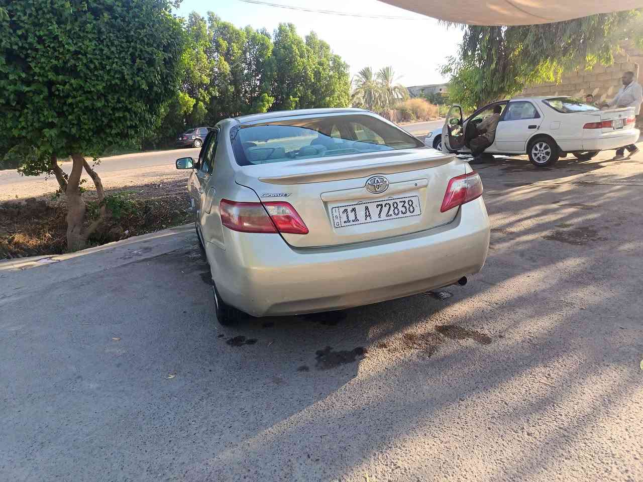 سلام عليكم للبيع كامري ٢٠٠٧ جاهزه محرك كير صدر تخم تاير تبريدثلج صبغ جماليه اثر جراد ضرر جاملغ خلفي رقم بغداد دولي بسمي تحويل ثاني يوم مكاني بلد سعر ٧٨ وبيه مجال قليل ***********
